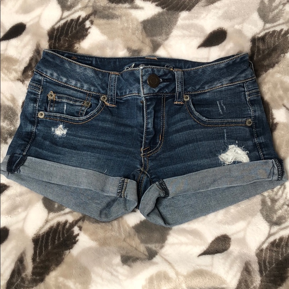 American Eagle Super Stretch Shorts
